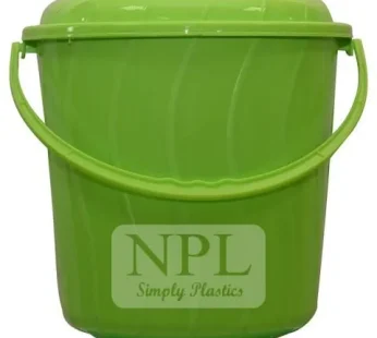 20-Liter Plastic Bucket