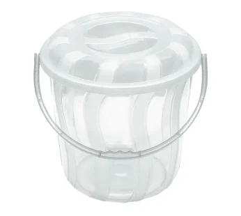 Translucent Plastic Bucket